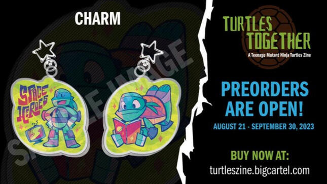 TMNT Keychain